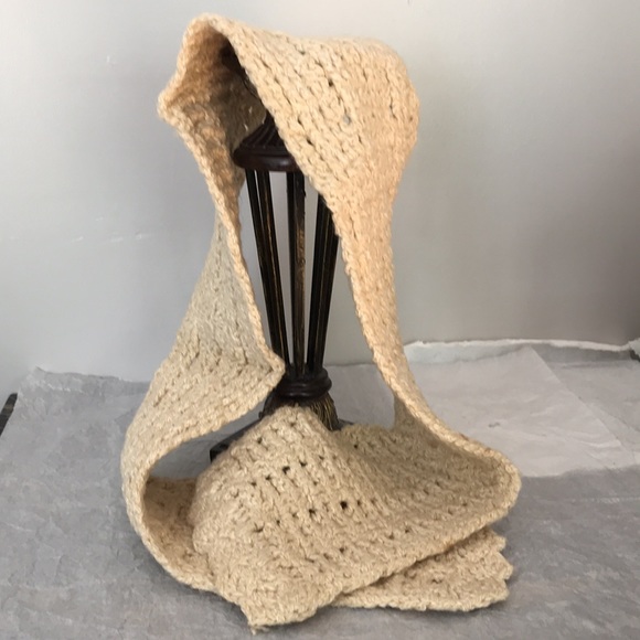 Brown knit Scarf - Picture 2 of 4